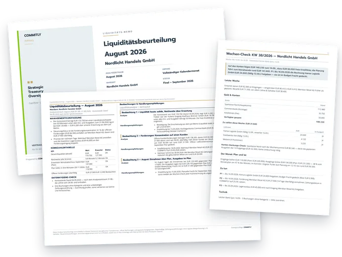 Your liquidity as a written decision brief