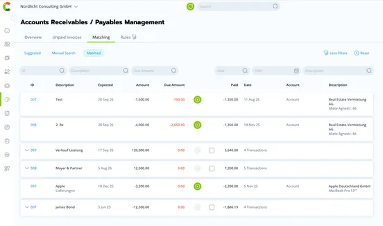 Clear open items – OPOS accounting made easy