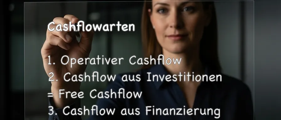 Cashflow-Arten im Überblick – das sind die Unterschiede