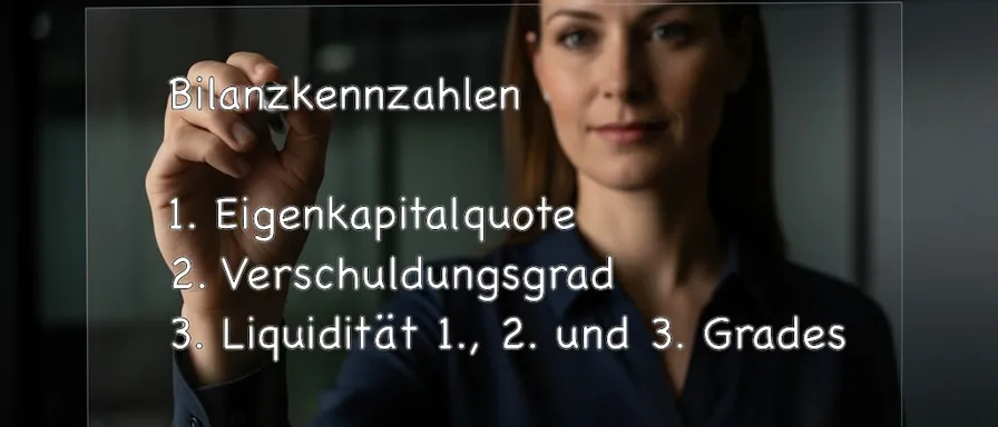 Die wichtigsten Bilanzkennzahlen auf einen Blick
