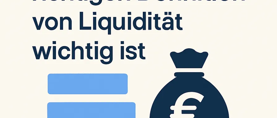 Definition von Liquidität: Cash, Net Cash Fund oder Net Working Capital?