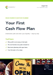 eBook: Your First Cash Flow Plan