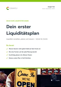 eBook: Dein erster Liquiditätsplan