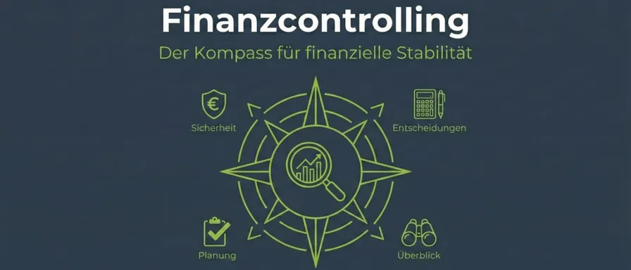 Finanzcontrolling – der Kompass für finanzielle Stabilität