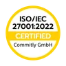 COMMITLY ISO 27001 Zertifizierung