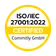 COMMITLY ISO 27001:2022 Zertifizierung