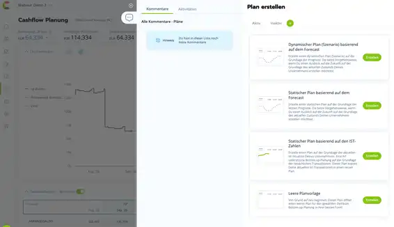 Liquiditätsvorschau und Cashflow-Prognose: 13 Wochen, 360 Tage oder 3 Jahre