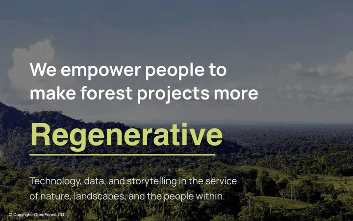 OpenForests
