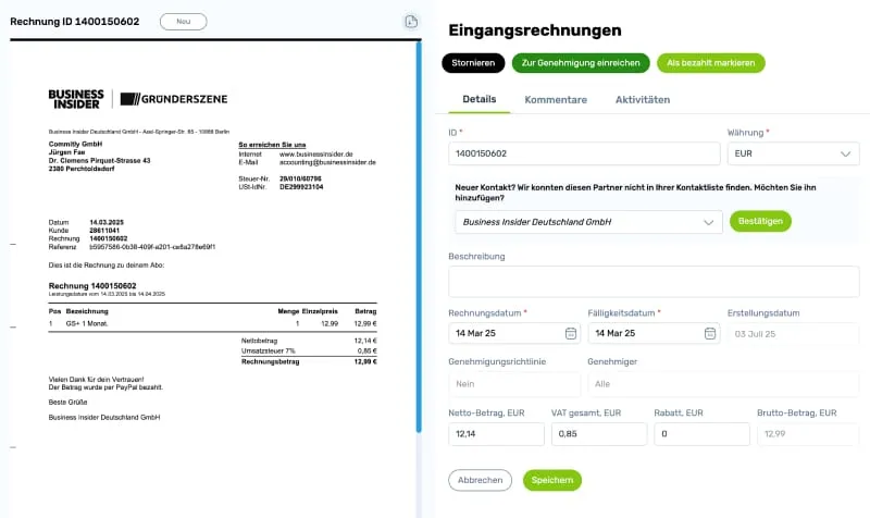 Vier-Augen-Prinzip: Definition, Beispiele, Grenzen