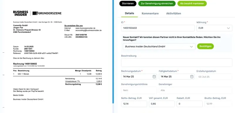 Vier-Augen-Prinzip: Definition, Beispiele, Grenzen