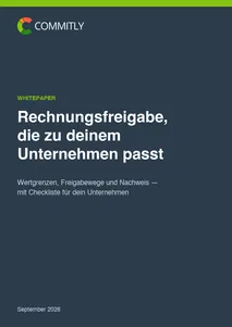 Whitepaper: Rechnungsfreigabe