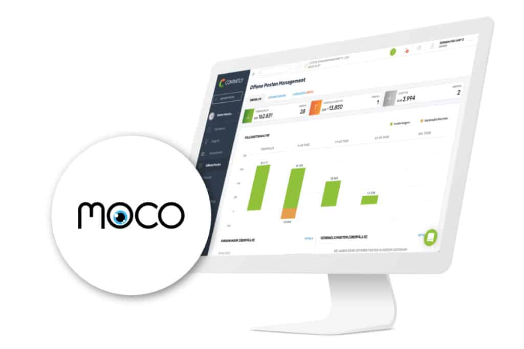 MOCO Integration Liquiditätsplanung