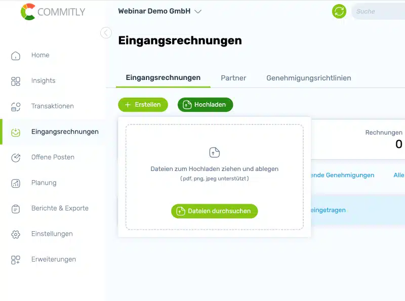 OCR Erkennung von Rechnungen