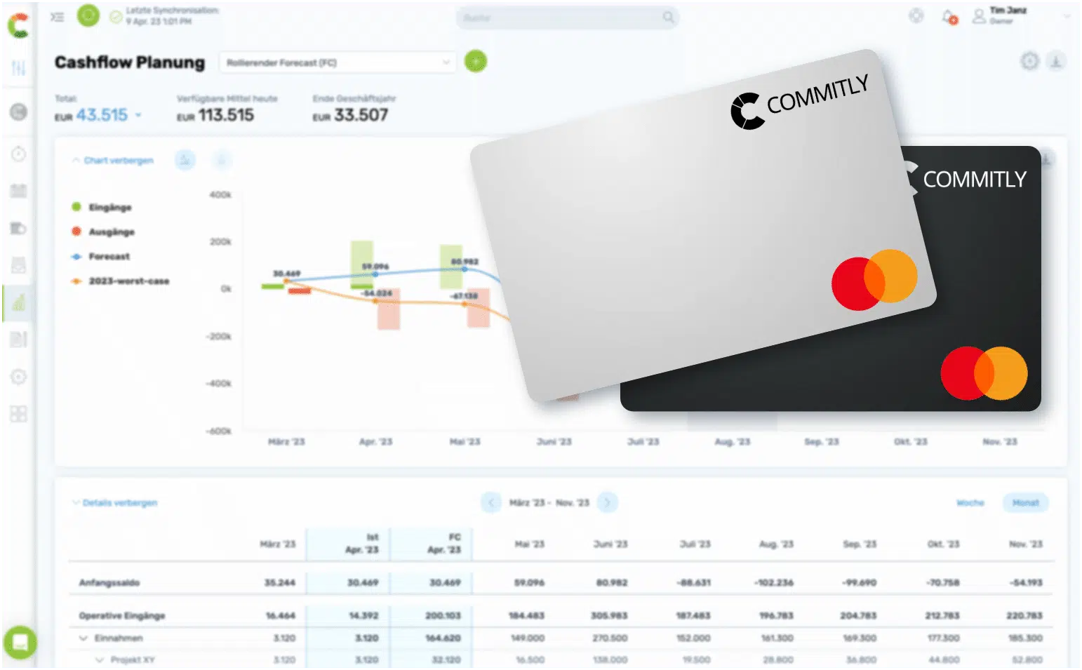 Digitales Geschäftskonto: Einfach Finanzen