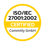 ISO 27001:2022 certified