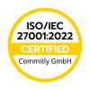 Certificazione COMMITLY ISO 27001